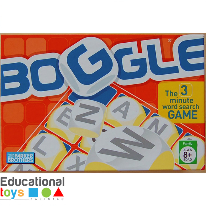 Boggle – The 3-Minute Word Game
