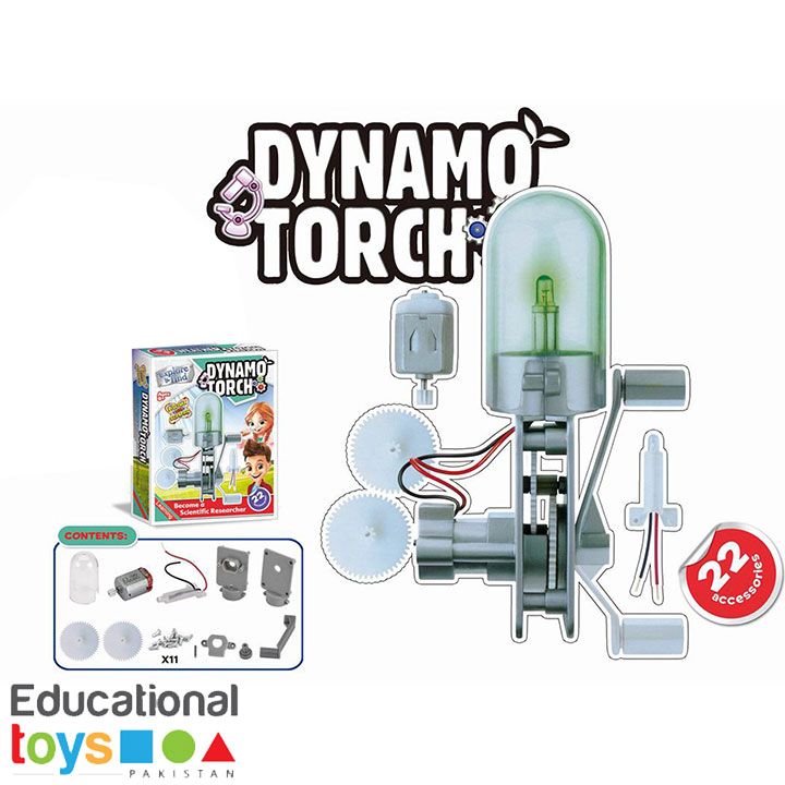 DIY Science Kit – Dynamo Torch