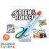 DIY Science Kit - Green Rocket