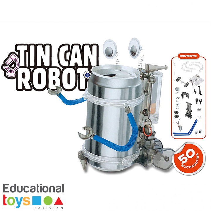 DIY Science Kit – Tin Can Robot