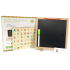 double sided magnetic drawing board