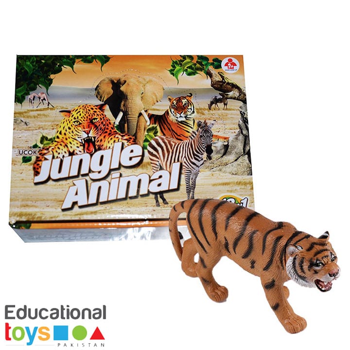Big Jungle Animals (12 in a Box)