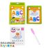 write and wipe abc cards