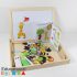 Double Sided Magnetic Drawing Board with Animal Jigsaw Magnets