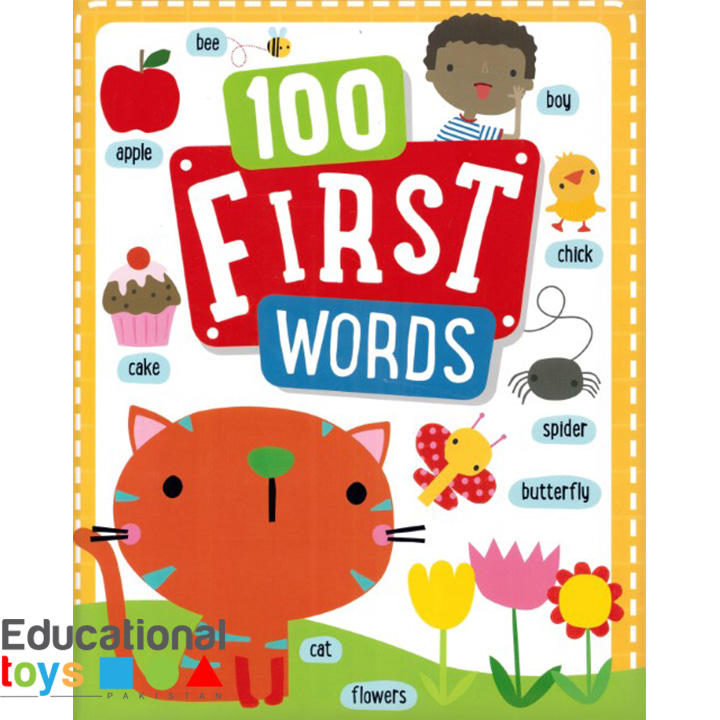 100 First Words (Padded Hard Cover)