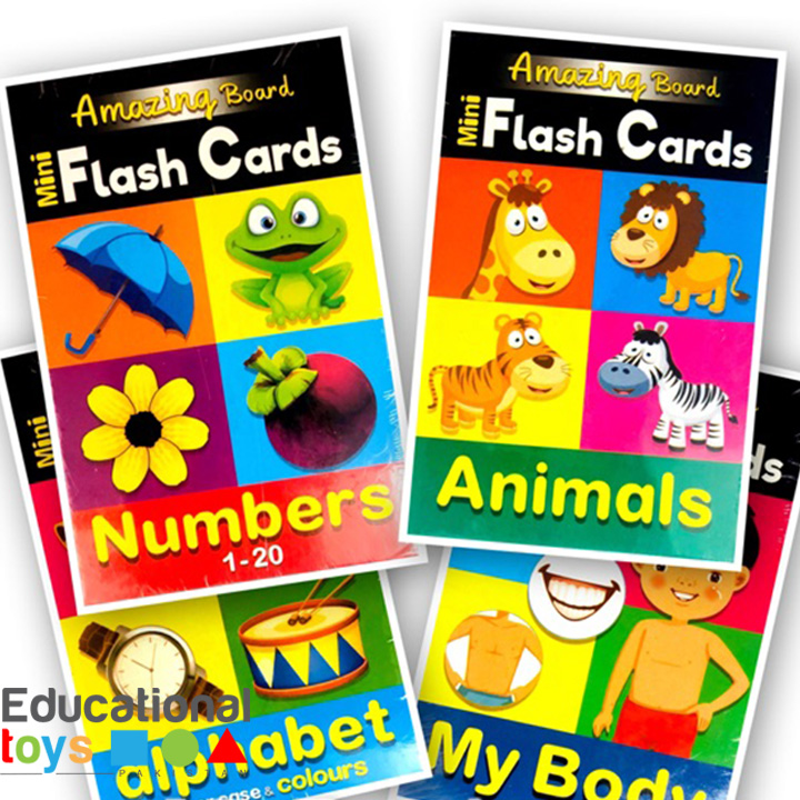 Amazing Board Mini Flash Cards