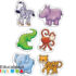 jungle two piece puzzles 1