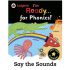 Ladybird I'm Ready for Phonics Says The Sound Book