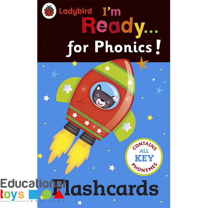 Ladybird I’m Ready for Phonics – Flash Cards