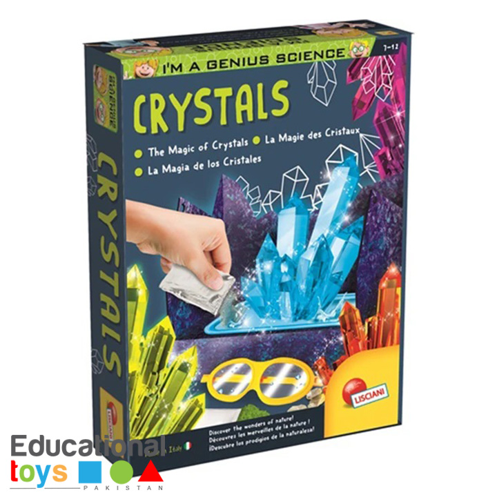 The Magic Of Crystals – Lisciani Science Kit