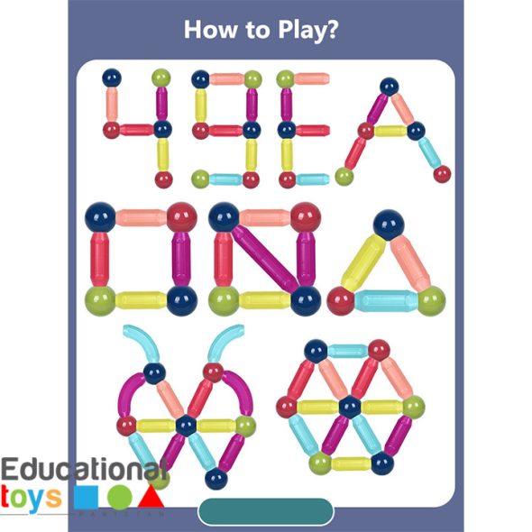 Buy Bar Blocks (42 Pieces) Online Educational Toys Pakistan