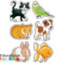 pets two piece puzzles 1