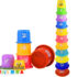 stacking cups with numbers and fruit names 1