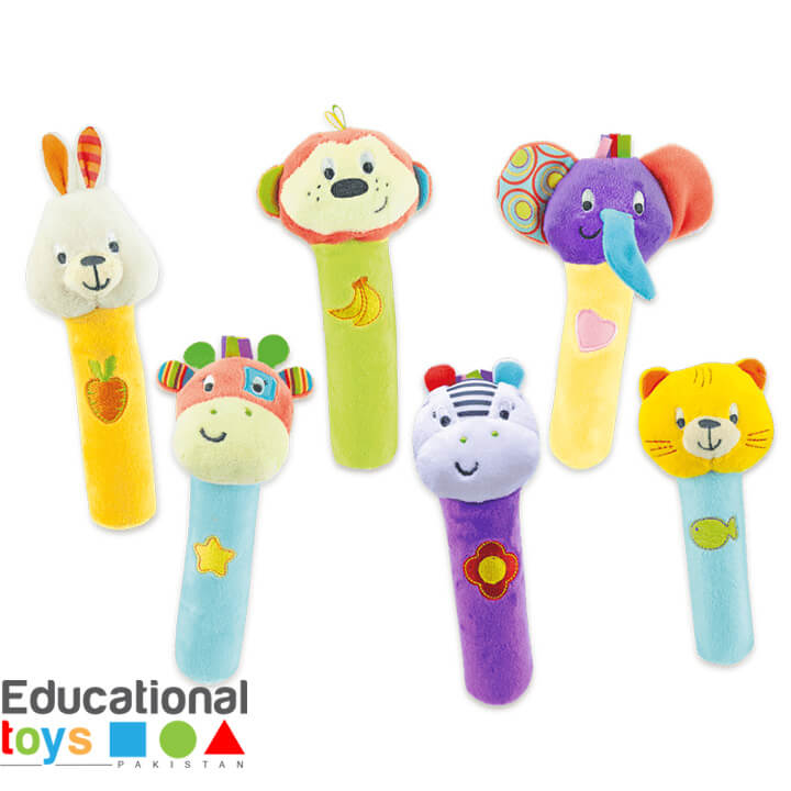 Winfun Grip N’ Play Rattle Stick (Any One)