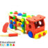 wooden knock down toy car 1