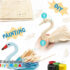 3d swan painting wooden puzzle 1