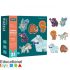 Animal World 6 Puzzles Box