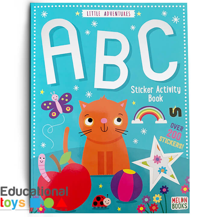 Little Adventure ABC Sticker Activity Book