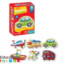 Transport Jigsaw Puzzle for Toddlers