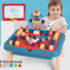 2-in-1 Blocks and Drawing Table