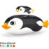 battery operated swimming penguin bathing toy 1