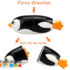 battery operated swimming penguin bathing toy 3