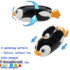 battery operated swimming penguin bathing toy 5
