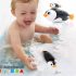 Battery Operated Swimming Penguin Bath Toy