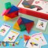 Magnetic Tangram