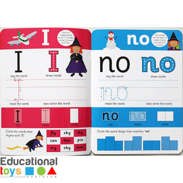 Buy Tricky Words (Wipe Clean Workbook) Online Educational Toys Pakistan
