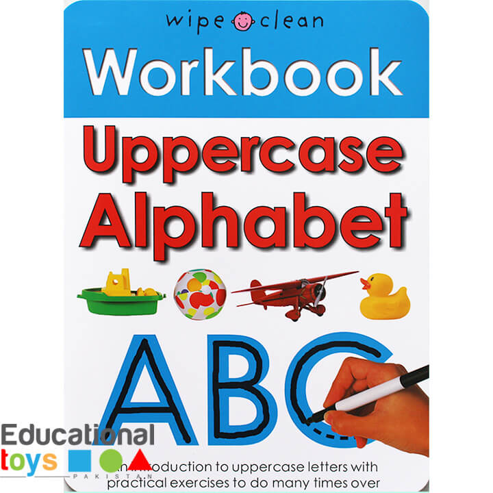 Uppercase Alphabet (Wipe Clean Workbook)