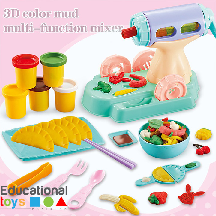 Creative Noodle Maker with 3D Color Mud Creative Noodle Maker with 3D Color Mud