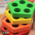 Five Column Geometric Shape Sorter