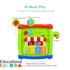 Huanger Musical Activity Cube Shape Sorter