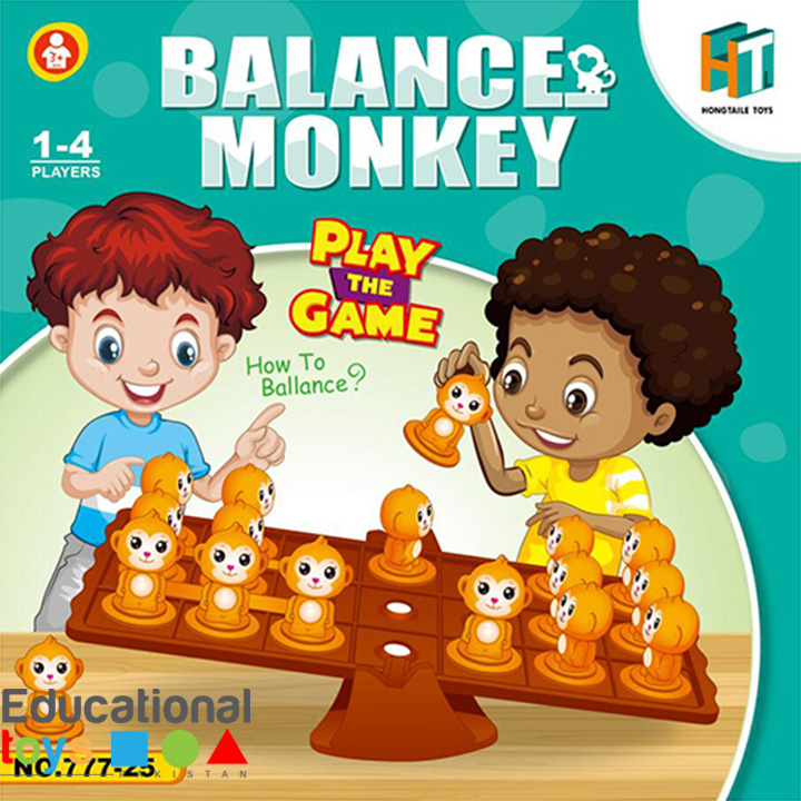 Buy Balance Monkey Multi Player Puzzle Game Online Educational Toys