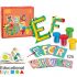 Play Dough with Letters Cards