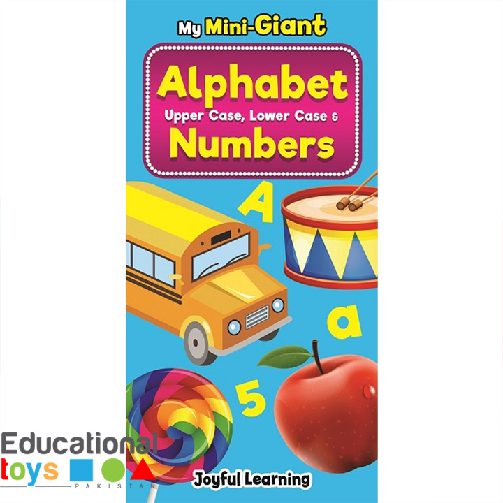 Alphabet and Numbers – Board Book