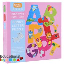 Alphabet Jigsaw Puzzle (A - Z)