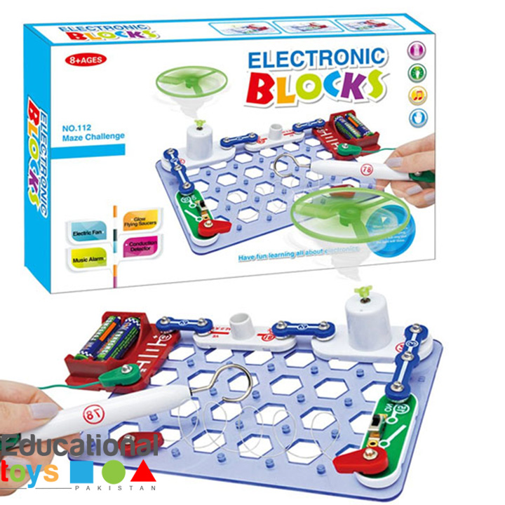 Electronic Blocks for Kids (Maze Challenge No. 112)