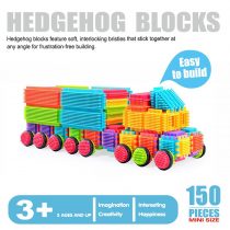 Hedgehog Bristle Mini Blocks