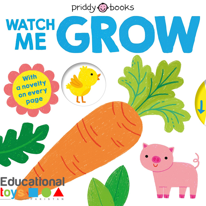 Watch Me Grow (Lift-the-Flap Board Book)