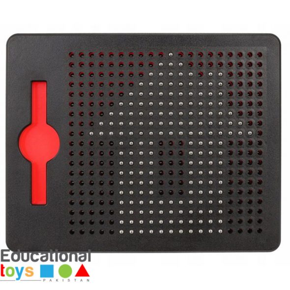 Buy Mini Magpad Drawing Board Small (Red/ Black Color) Online Educational Toys Pakistan