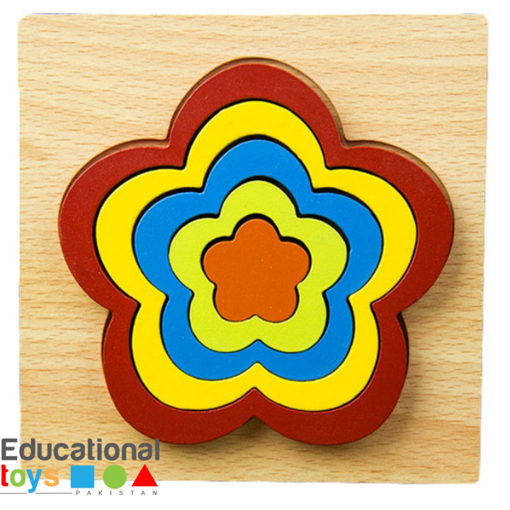 wooden-geometric-shape-puzzle-flower