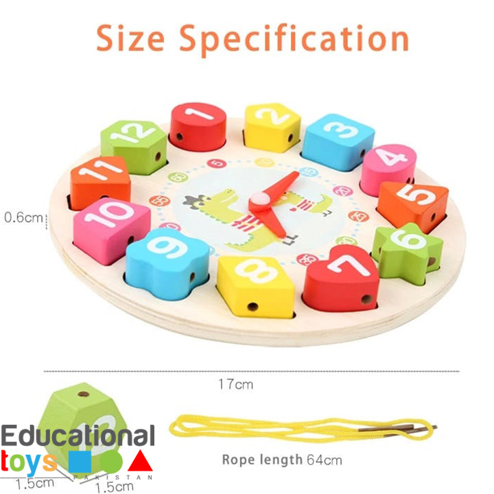 wooden-learning-clock-with-lacing-3