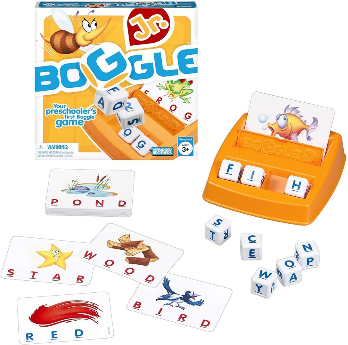 Boggle Jr – Spelling Game