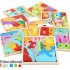 colorful creative 3d puzzles for kids 2