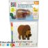 the world of eric carle bath book squirty set brown bear loves colors 4