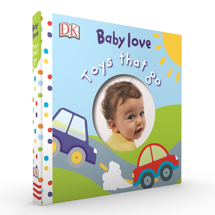DK Baby Love: Toys That Go (Pocket size)