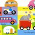 baby touch vehicle tab book