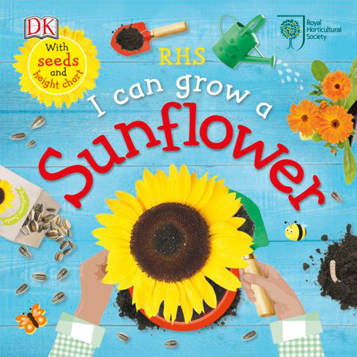 I can Grow a Sunflower – with Height n Chart Fun Flaps